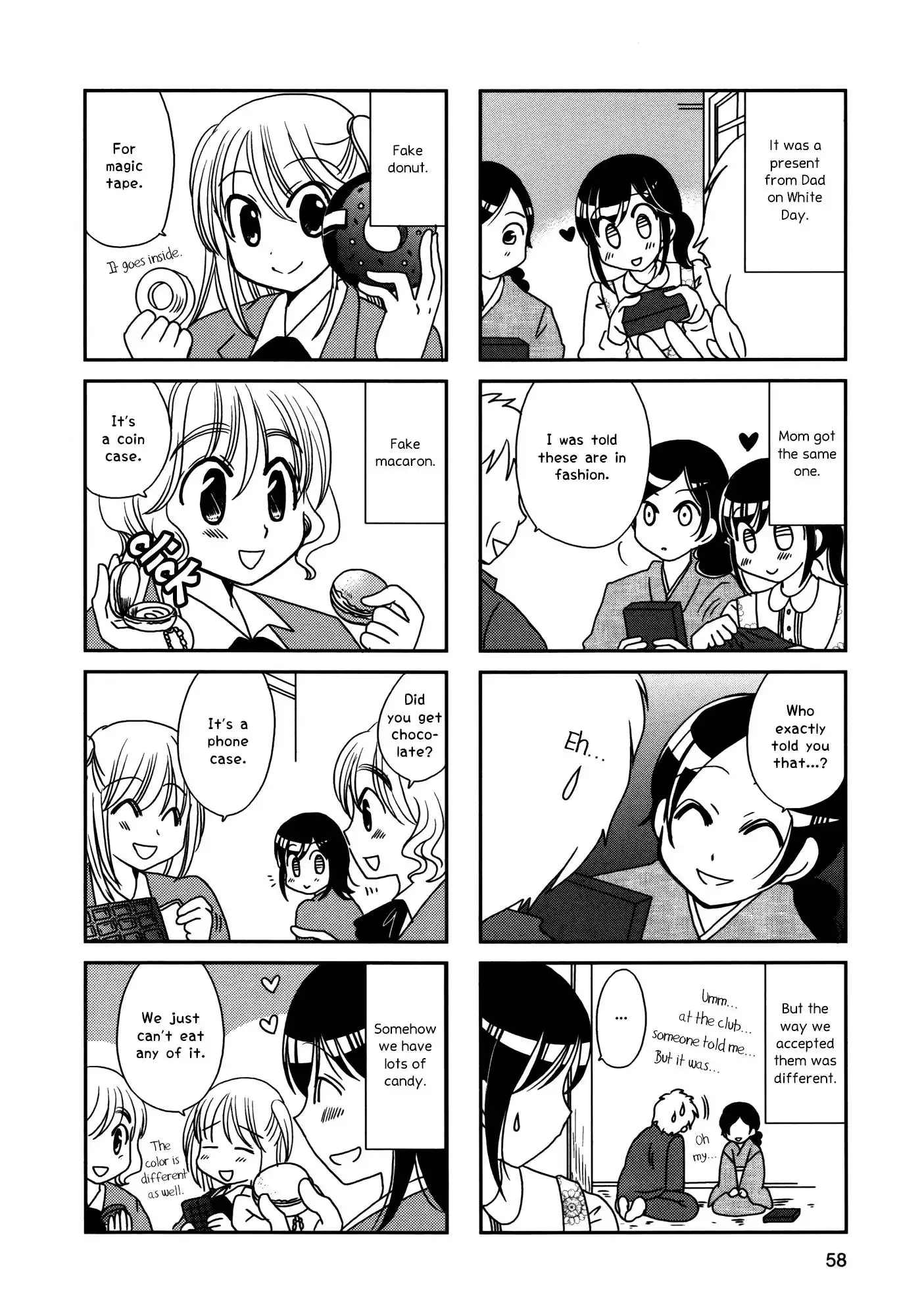 Morita-san wa Mukuchi Chapter 102 2